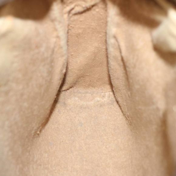 GUCCI GG Supreme Web Sherry Line Clutch Bag PVC Beige 89 01 012 Auth ac2794 - Picture 15 of 16